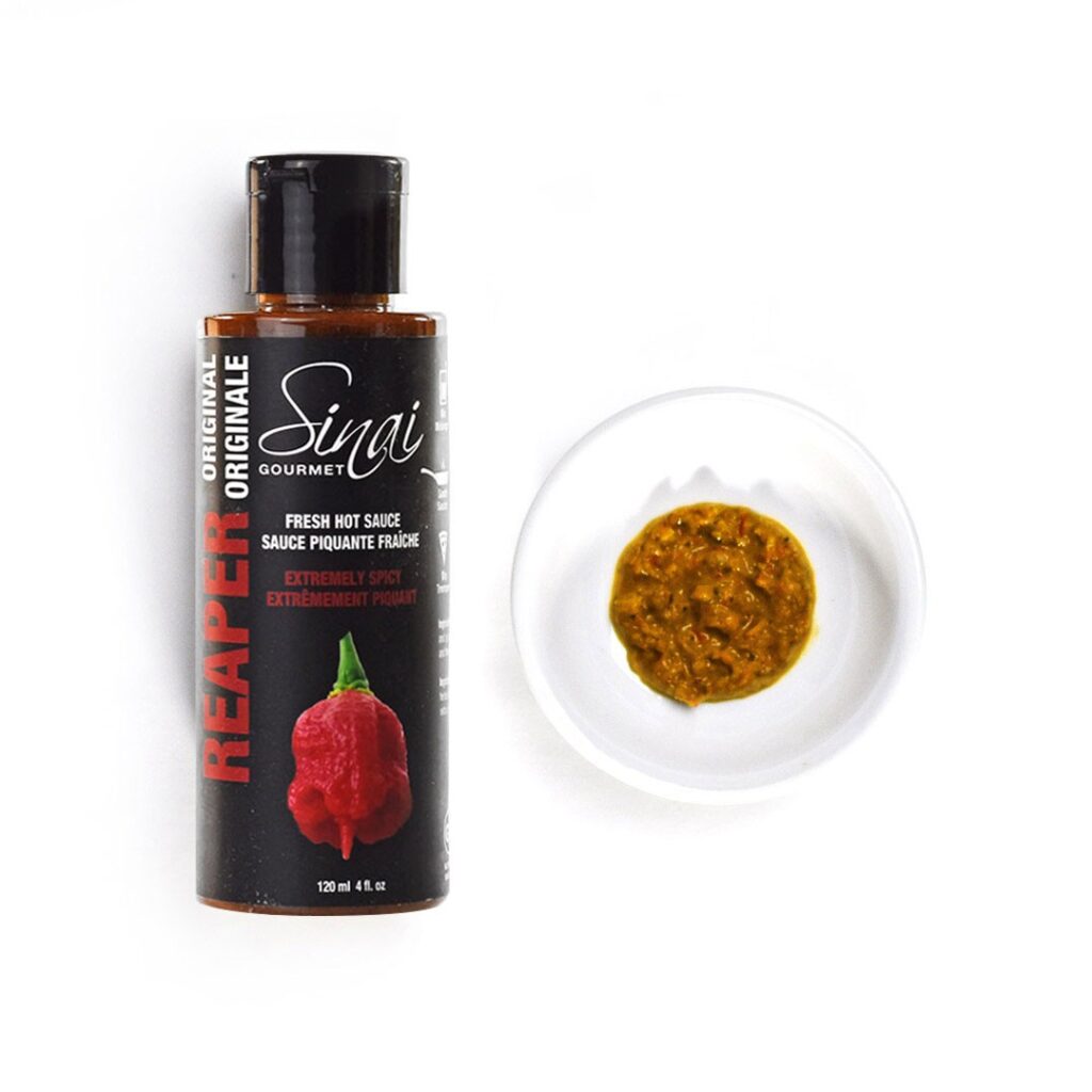 Jalapeño Maple Fresh Hot Sauce Sinai Gourmet Hot Pepper Coulis