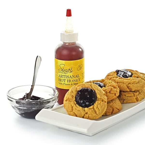 artisanal honey PB & J cookies