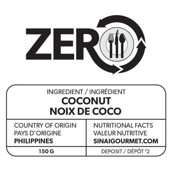 ZERO Coconut Label