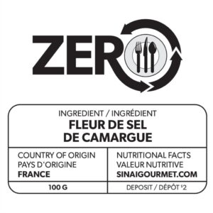 Label ZERO Fleur de Sel