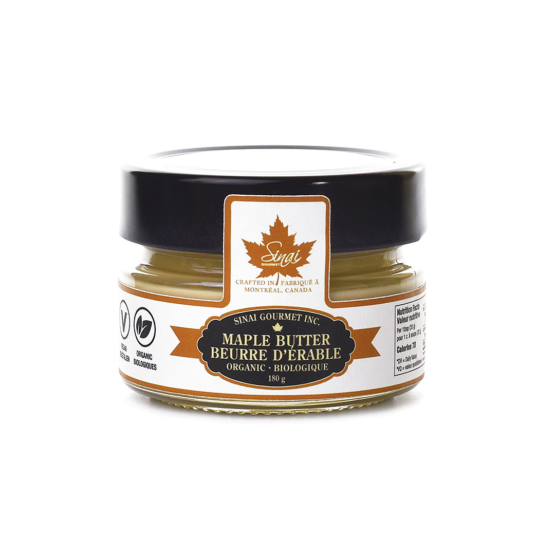 Canadian Maple Butter Grade A Sinai Gourmet